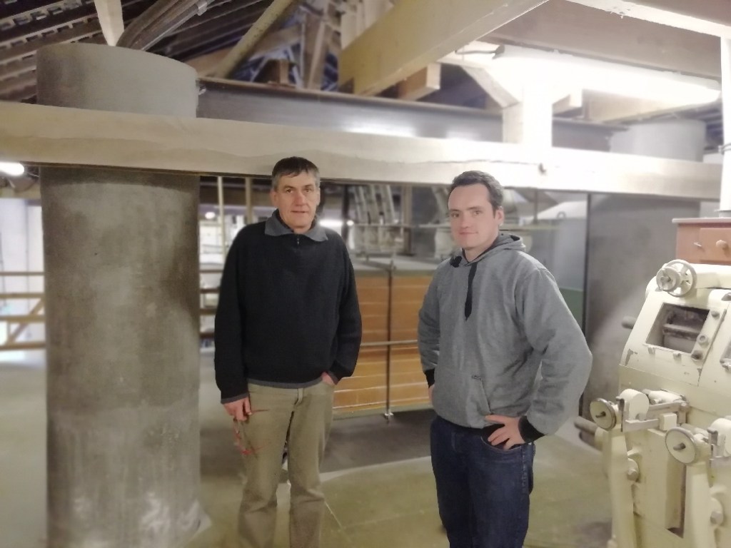 Les gens d&rsquo;ici : Mathieu et Bruno Rocquain La Ferme Du Loreau à&nbsp;Hanches