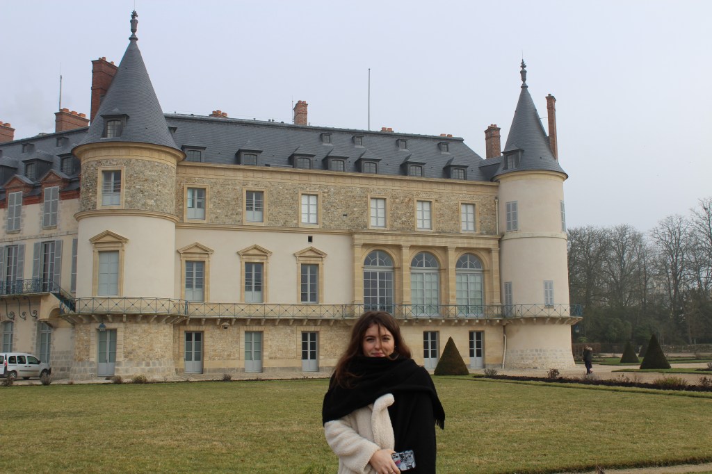 Le Château de Rambouillet, vu par Sandra notre stagiaire en BTS&nbsp;Tourisme…