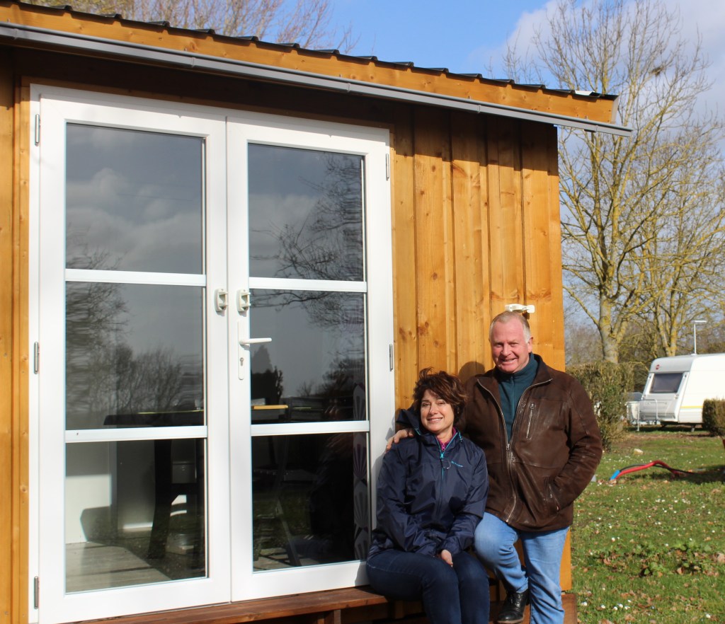Les gens d&rsquo;ici …Gérard et Maria propriétaires du Camping  &laquo;&nbsp;Les Ilots de Saint Val&nbsp;&raquo; Villiers le&nbsp;Morhier