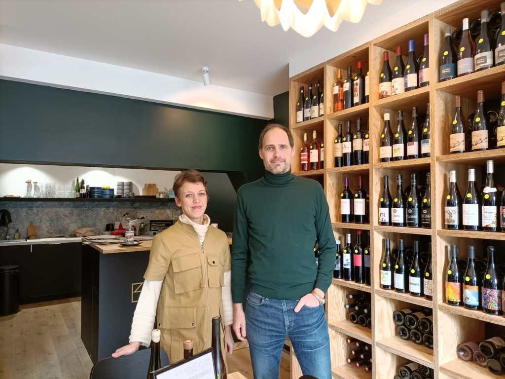 &laquo;&nbsp;Les gens d&rsquo;ici&nbsp;&raquo;: Laurence et Thibaut d&rsquo;Extra Brut à&nbsp;Nogent-le-Roi