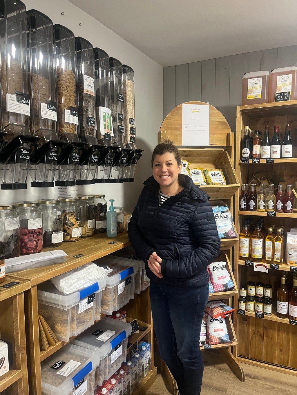 « Les gens d&rsquo;ici» : rencontre avec Léa Lemaire, gérante de la boutique de producteurs &laquo;&nbsp;Chez Mélïann&nbsp;&raquo; à Auneau-Bleury-Saint Symphorien