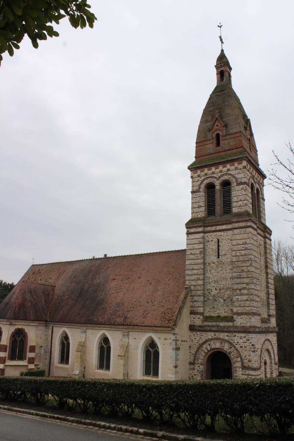 Partons à la découverte de l&rsquo;Eglise Saint-Lô à&nbsp;Bréchamps