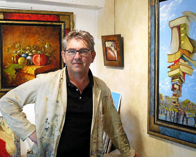 Jean-Noël Riou, invité d’honneur du 41ème Salon Artistique Régional de la Vallée de&nbsp;l’Eure