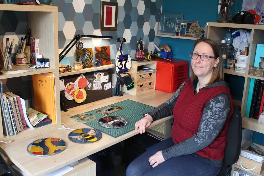 &laquo;&nbsp;Les Gens d&rsquo;ici&nbsp;&raquo;: Elodie Vuillemard, artisan verrier à&nbsp;Coulombs