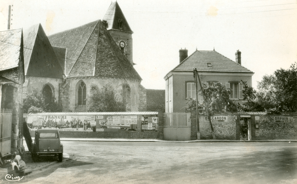 Le parcours découverte d&rsquo;Ecrosnes &laquo;&nbsp;Souvenirs du village&nbsp;&raquo;, un voyage dans le&nbsp;temps…