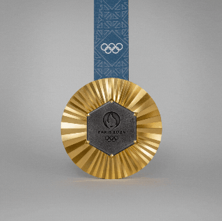 Les médailles des Jeux de Paris&nbsp;2024