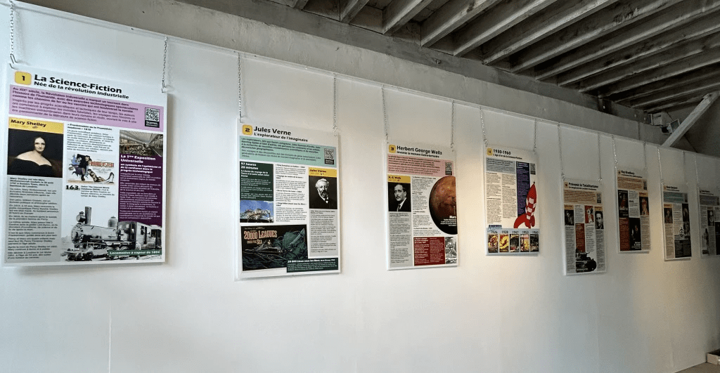 &laquo;&nbsp;Science-fiction à l&rsquo;infini&nbsp;&raquo;, la nouvelle exposition du musée des Meules et pavés à&nbsp;Epernon