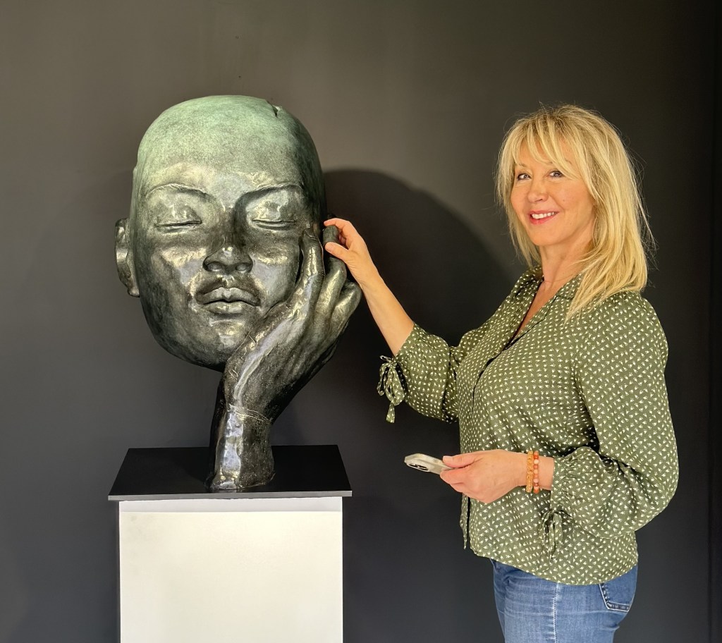 Rencontre avec Véronique Dumont, invitée d’honneur du 43ème Salon Artistique Régional de la Vallée de&nbsp;l’Eure