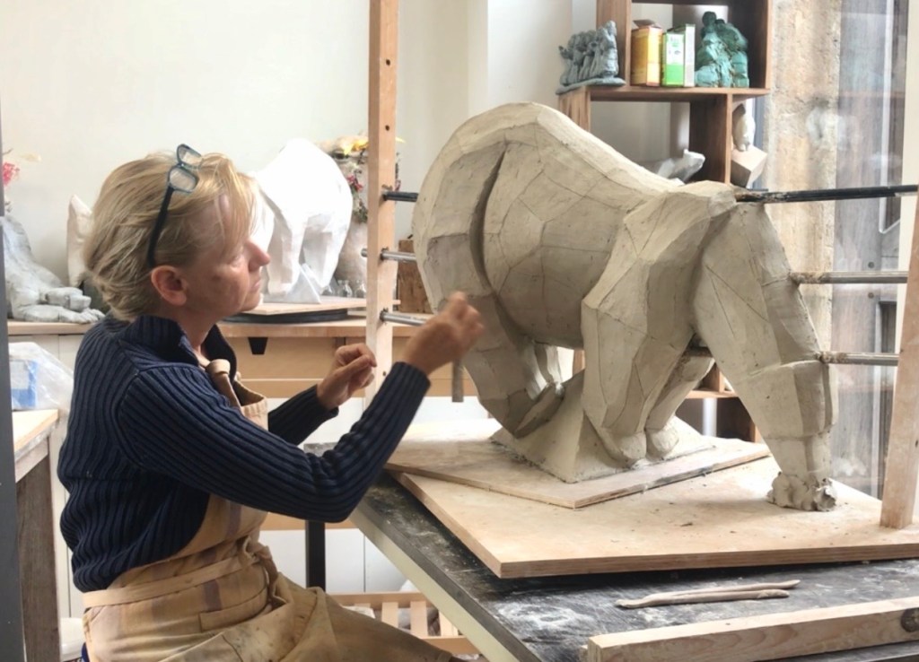 Rencontre avec Sophie Larroche, invitée d&rsquo;honneur du Salon artistique&nbsp;2026